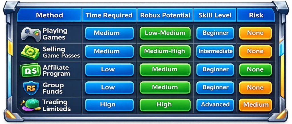 How to Get More Robux Without Paying