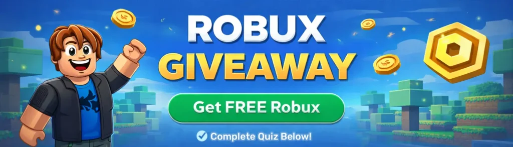 Robux Giveaway
