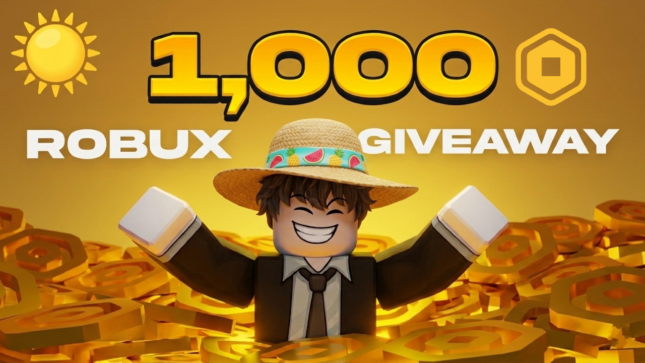 Robux Giveaway